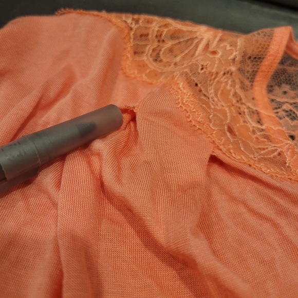 La Perla Magnolia Lace Trim Nightgown SZ Small - Picture 11 of 11